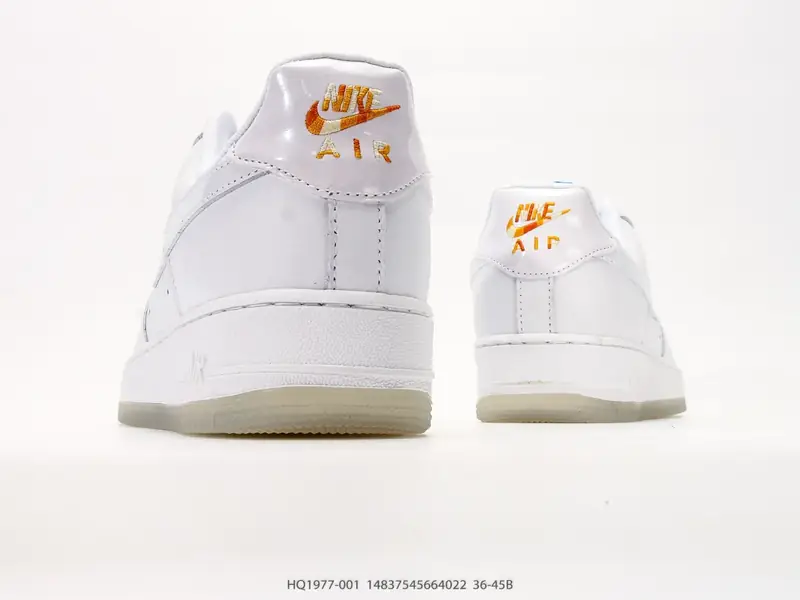 耐克 Nike Air Force 1‘07 空军一号含气垫 低帮百搭厚底增高休闲运动板鞋 HQ1977-001 #14837545664022