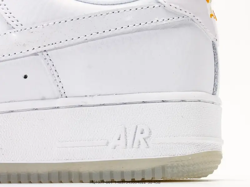 耐克 Nike Air Force 1‘07 空军一号含气垫 低帮百搭厚底增高休闲运动板鞋 HQ1977-001 #14837545664022