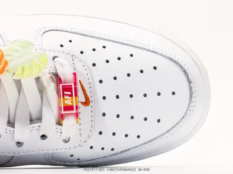 耐克 Nike Air Force 1‘07 空军一号含气垫 低帮百搭厚底增高休闲运动板鞋 HQ1977-001 #14837545664022