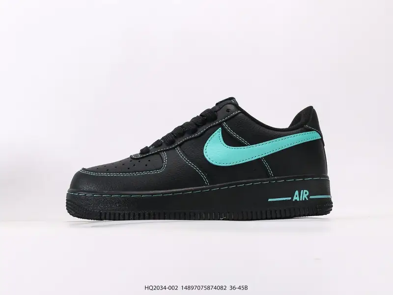 耐克Nike Air Force 1 Low 空军一号低帮百搭休闲运动板鞋 柔软、弹性十足的缓震性能和出色的 HQ2034-002 #14897075874082