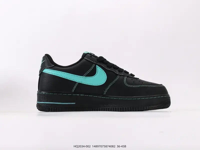 耐克Nike Air Force 1 Low 空军一号低帮百搭休闲运动板鞋 柔软、弹性十足的缓震性能和出色的 HQ2034-002 #14897075874082