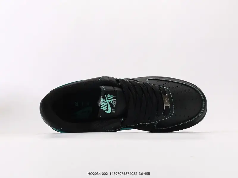 耐克Nike Air Force 1 Low 空军一号低帮百搭休闲运动板鞋 柔软、弹性十足的缓震性能和出色的 HQ2034-002 #14897075874082