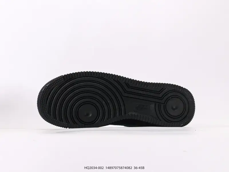 耐克Nike Air Force 1 Low 空军一号低帮百搭休闲运动板鞋 柔软、弹性十足的缓震性能和出色的 HQ2034-002 #14897075874082