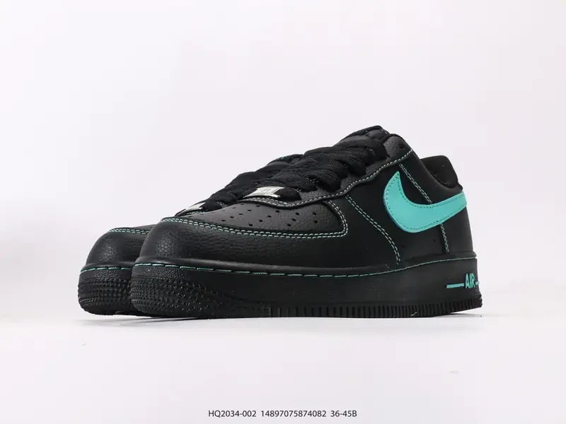 耐克Nike Air Force 1 Low 空军一号低帮百搭休闲运动板鞋 柔软、弹性十足的缓震性能和出色的 HQ2034-002 #14897075874082