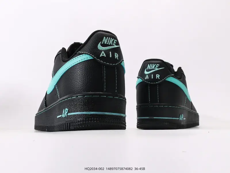耐克Nike Air Force 1 Low 空军一号低帮百搭休闲运动板鞋 柔软、弹性十足的缓震性能和出色的 HQ2034-002 #14897075874082