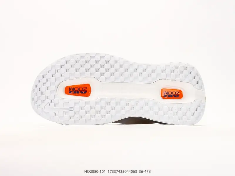 Nike Sepatu Lari Anti-Slip Low Top Bantalan Udara HQ2050-101 #17337435044063