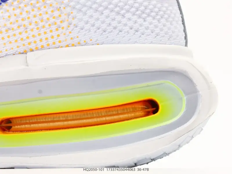 Nike Sepatu Lari Anti-Slip Low Top Bantalan Udara HQ2050-101 #17337435044063