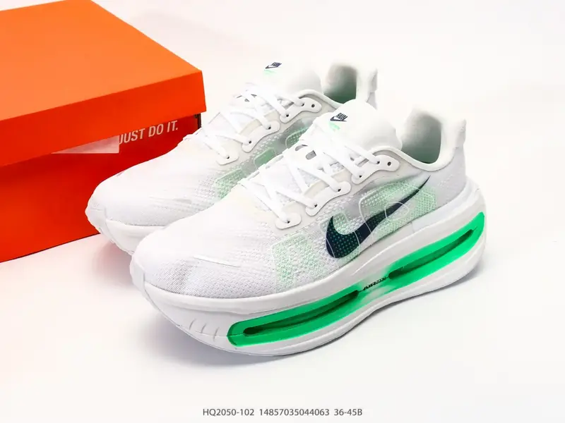 Nike Sepatu Lari Anti-Slip Low Top Bantalan Udara HQ2050-102 #14857035044063