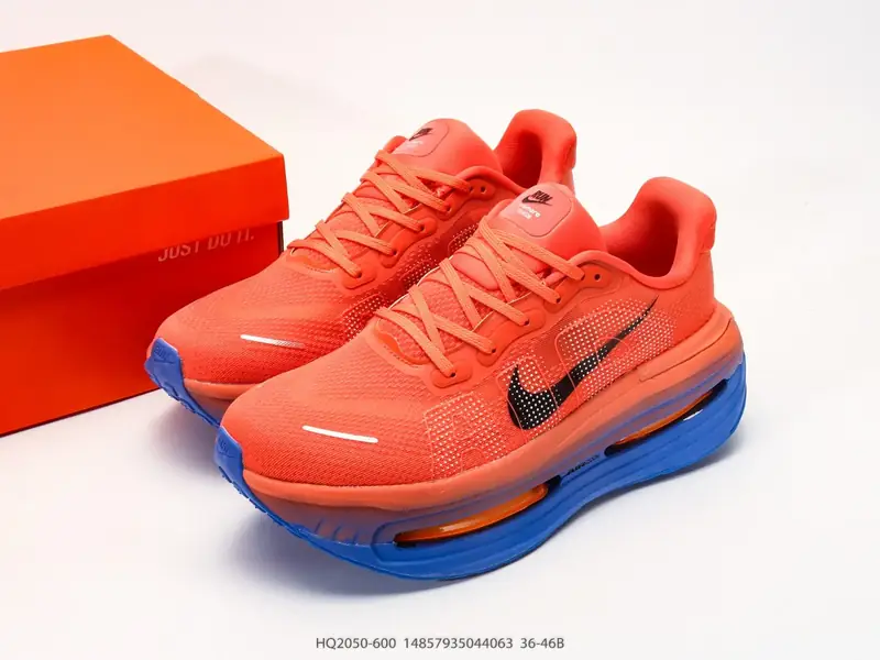 Nike VOMERO PREMIUM 耐克 舒适减震防滑 低帮跑步鞋 全掌ReactX泡绵 HQ2050-600 #14857935044063