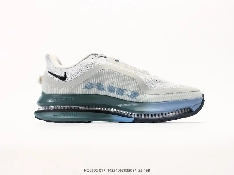 Nike Zapatillas de trail running Amortiguado Trail Amortiguación de aire HQ2592-017 #14354063835084