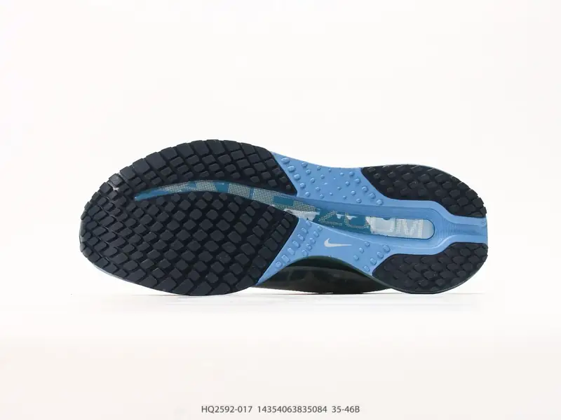 Nike Zapatillas de trail running Amortiguado Trail Amortiguación de aire HQ2592-017 #14354063835084