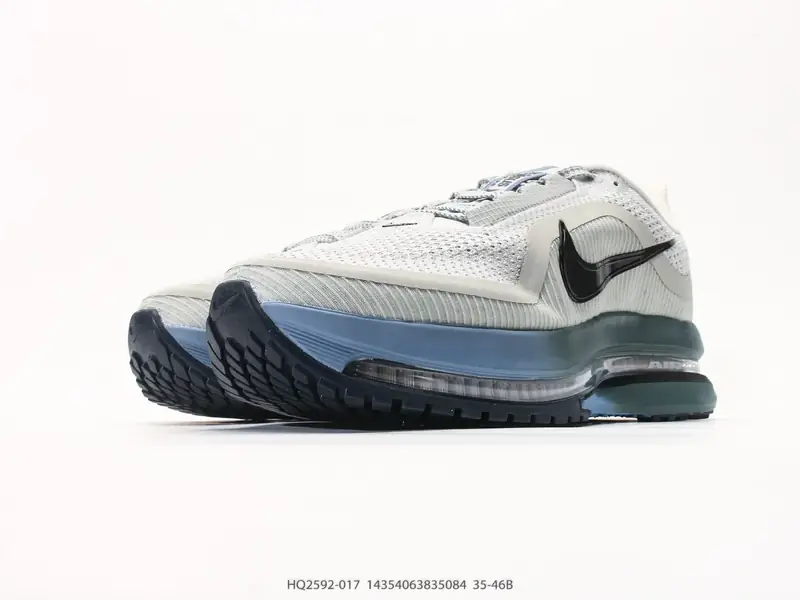 Nike Zapatillas de trail running Amortiguado Trail Amortiguación de aire HQ2592-017 #14354063835084