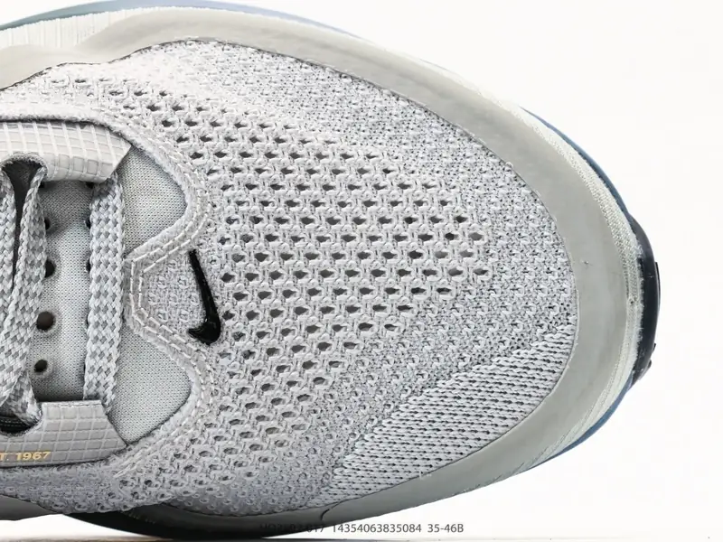 Nike Zapatillas de trail running Amortiguado Trail Amortiguación de aire HQ2592-017 #14354063835084