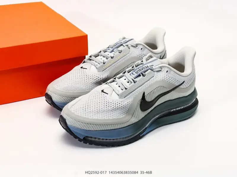Nike Zapatillas de trail running Amortiguado Trail Amortiguación de aire HQ2592-017 #14354063835084