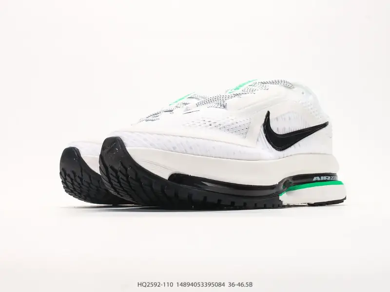 Nike Air Zoom Pegasus Premium 耐克网面全掌气垫缓震跑鞋 #全掌可见的Air Zoom首次在Pegasus系列中出现，模仿了Vaporfly的碳板曲线，增强了跑步时的流畅 HQ2592-110 #14894053395084