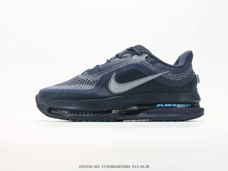 Nike Air Zoom Pegasus Premium 耐克网面全掌气垫缓震跑鞋 #全掌可见的Air Zoom首次在Pegasus系列中出现，模仿了Vaporfly的碳板曲线，增强了跑步时的流畅 HQ2592-405 #33764863835084