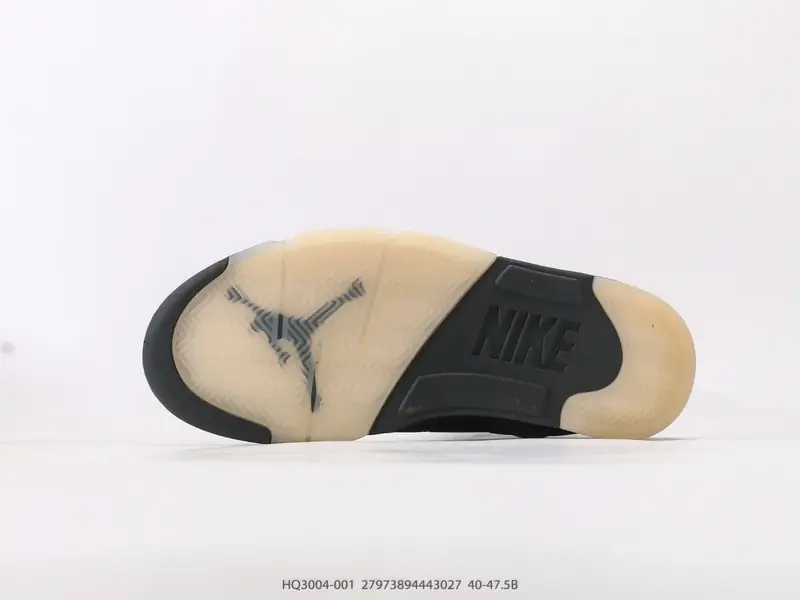 Nike Sepatu Basket Retro Mid Top Kulit HQ3004-001 #27973894443027