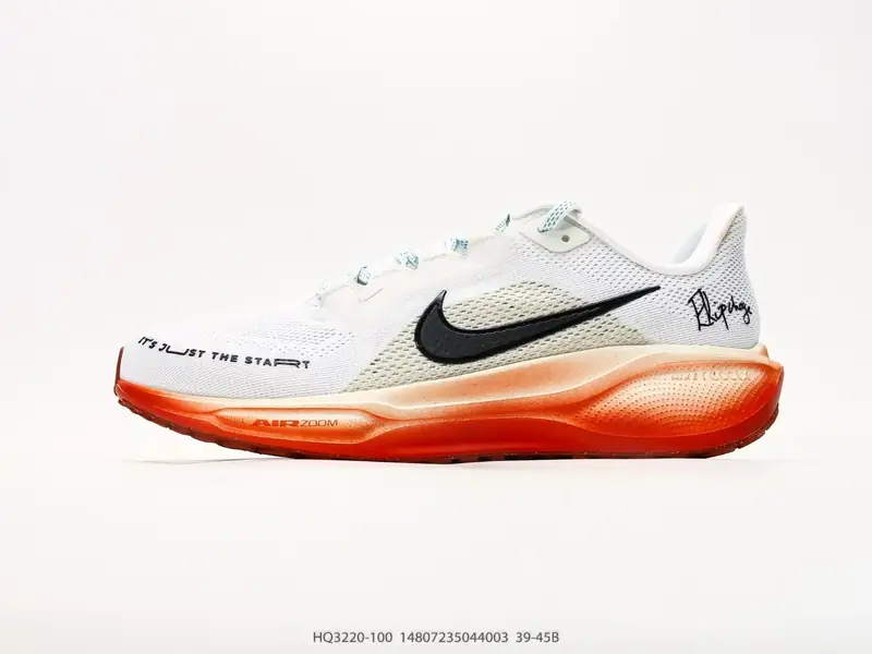耐克Nike Air Zoom Pegasus 41 超级飞马涡轮增压马拉松休闲运动慢跑鞋 HQ3220-100 #14807235044003