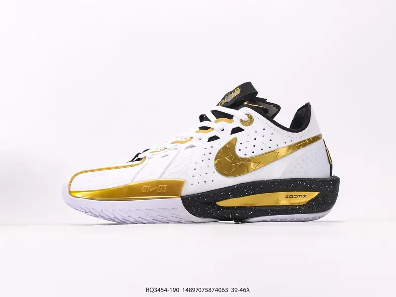 Nike Basketball Shoes Suede Comfortable HQ3454-190 #14897075874063