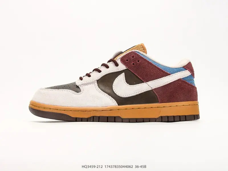 耐克 NIKE DUNK LOW 扣篮系列 耐克 复古低帮休闲运动滑板板鞋 HQ3459-212 #17437835044062