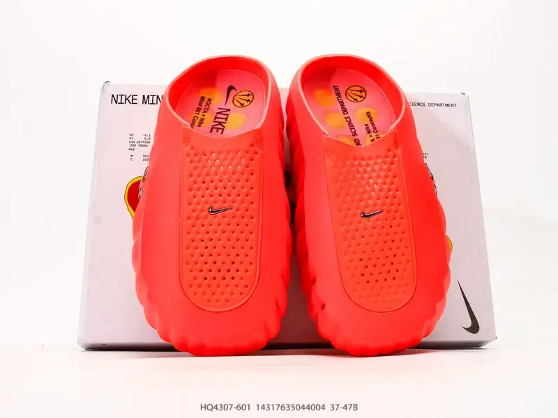Nike Mind 001 Recovery Slide 耐克 舒适柔软包头拖鞋 黑科技产物 作为耐克首款结合神经科学研发的鞋款 它最大的 HQ4307-601 #14317635044004