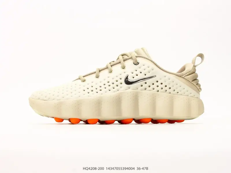 Nike Mind 002 耐克 低帮米黄 足底按摩鞋专为室内外综合训练打造 整体以米黄色为主 HQ4308-200 #14347055394004