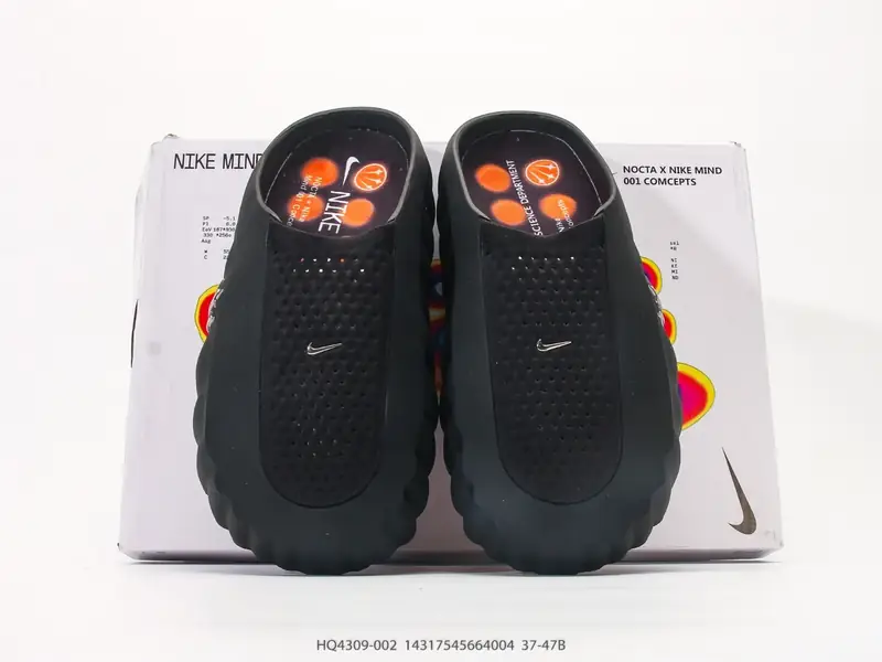 Nike Mind 001 Recovery Slide 耐克 舒适柔软包头拖鞋 黑科技产物 作为耐克首款结合神经科学研发的鞋款 它最大的 HQ4309-002 #14317545664004