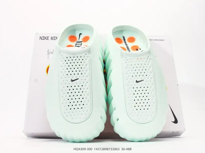 Nike Mind 001 神经科学足底按摩拖鞋 穿孔透气半拖 全新热门款 PK版本 从神经科学中汲取 HQ4309-300 #14372898733063