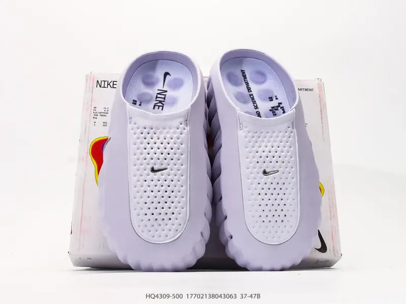 Nike Mind 001 Recovery Slide 耐克 舒适柔软包头拖鞋 黑科技产物 作为耐克首款结合神经科学研发的鞋款 它最大的 HQ4309-500 #17702138043063