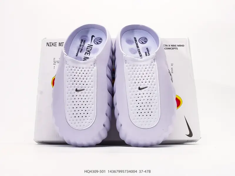 Nike Mind 001 Recovery Slide 耐克 舒适柔软包头拖鞋 黑科技产物 作为耐克首款结合神经科学研发的鞋款 它最大的 HQ4309-501 #14367995734004