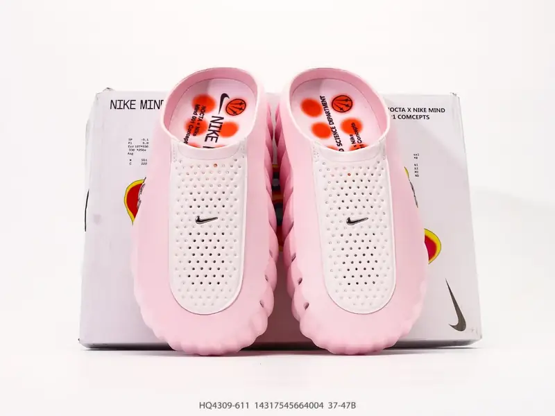 Nike Mind 001 Recovery Slide 耐克 舒适柔软包头拖鞋 黑科技产物 作为耐克首款结合神经科学研发的鞋款 它最大的 HQ4309-611 #14317545664004