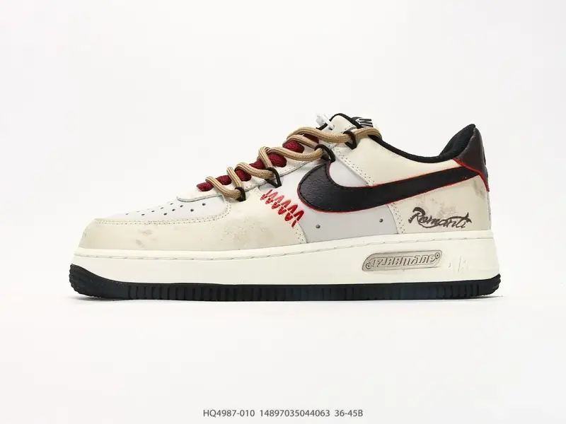 耐克Nike Air Force 1’07 LE 空军一号低帮百搭休闲运动板鞋 HQ4987-010 #14897035044063