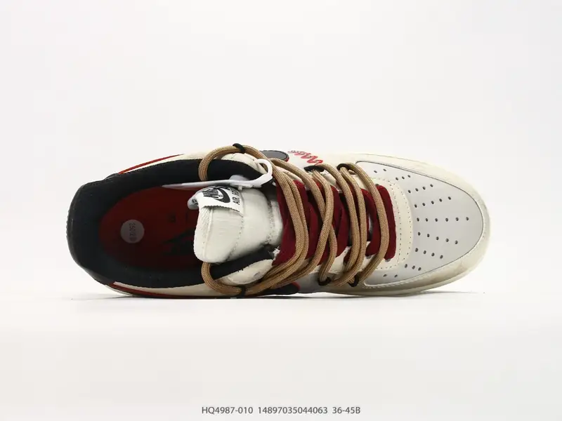 Nike Sportschuhe Retro Gedämpft Vielseitig HQ4987-010 #14897035044063