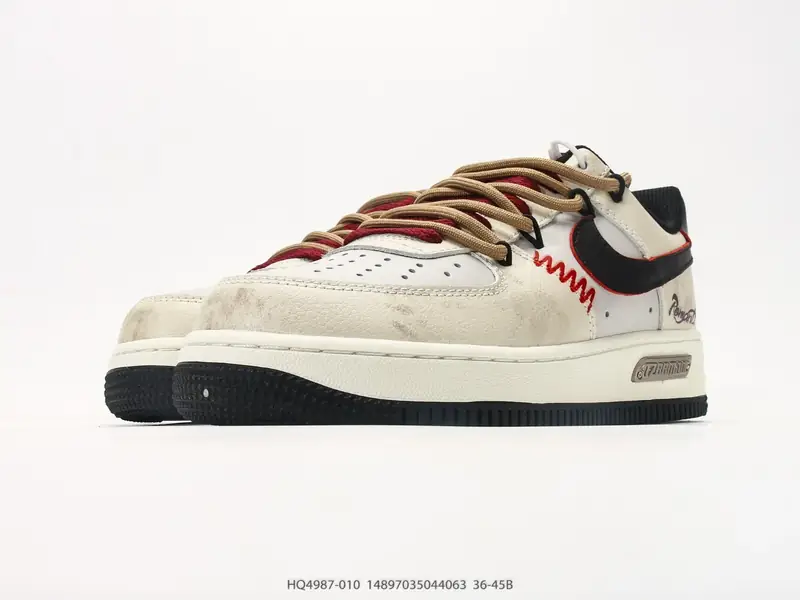 Nike Sportschuhe Retro Gedämpft Vielseitig HQ4987-010 #14897035044063