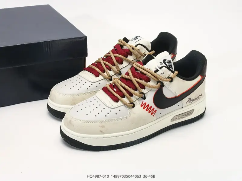 Nike Sportschuhe Retro Gedämpft Vielseitig HQ4987-010 #14897035044063