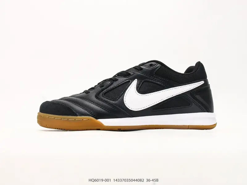 耐克 Nike Gato系列 室内运动 柔软舒适薄底 耐克 足球鞋 HQ6019-001 #14867095734062