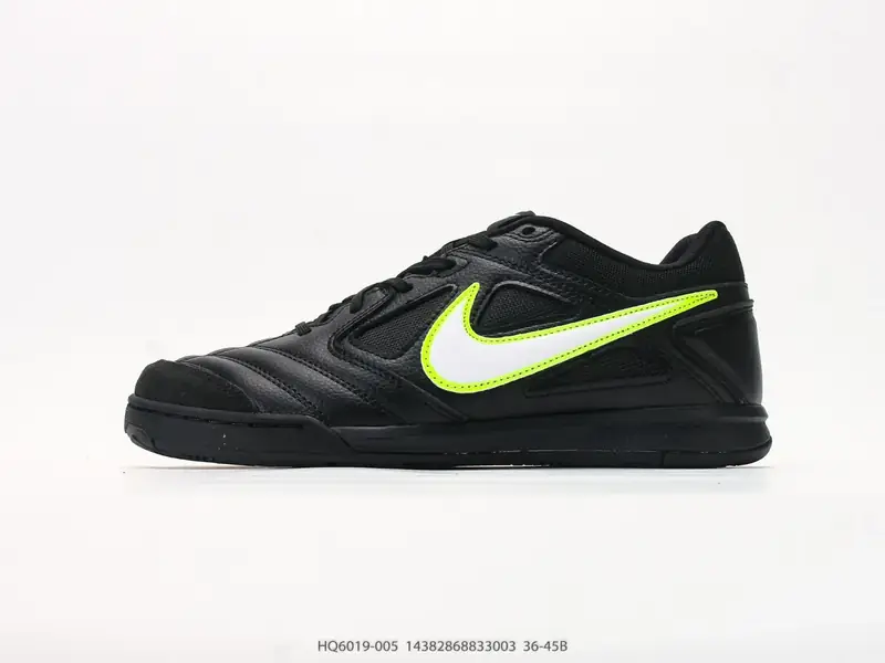 NIKE GATO 耐克 低帮生活休闲鞋 足球鞋 透气网布眼 HQ6019-005 #14382868833003