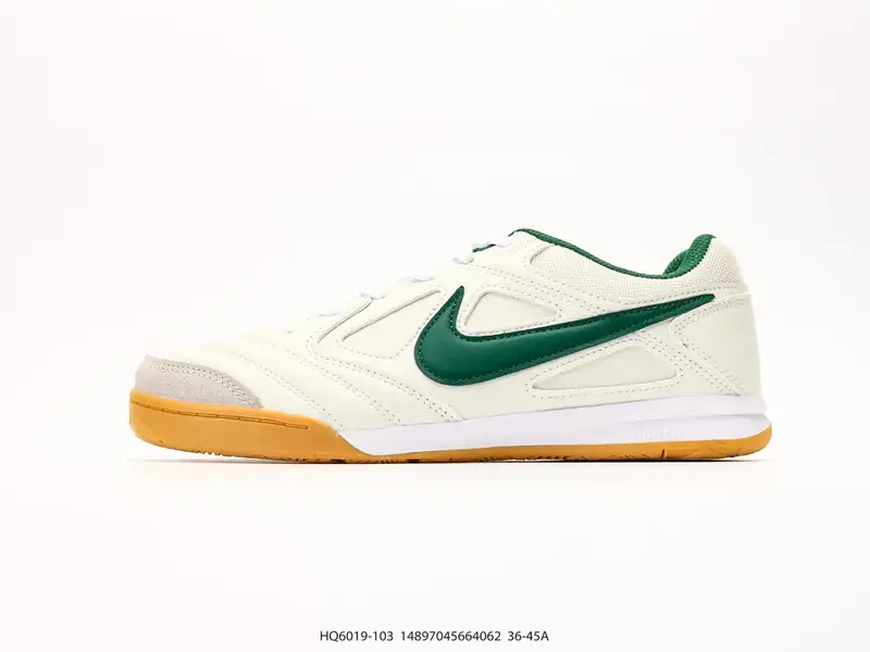 Nike Gato系列 耐克 室内运动 柔软舒适薄底 耐克 足球鞋 HQ6019-103 #14897045664062