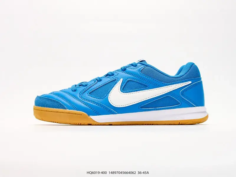 Nike Gato系列 耐克 室内运动 柔软舒适薄底 耐克 足球鞋 HQ6019-400 #14897045664062