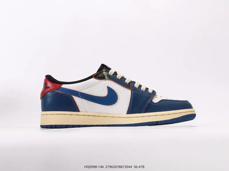 Nike Sepatu Basket Retro Klasik Low Top HQ6998-146 #27962078873044