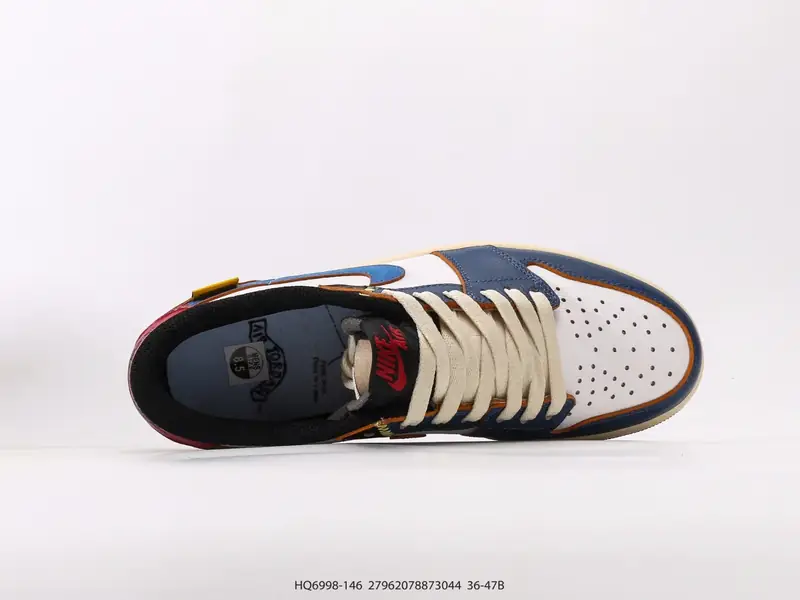 Nike Sepatu Basket Retro Klasik Low Top HQ6998-146 #27962078873044