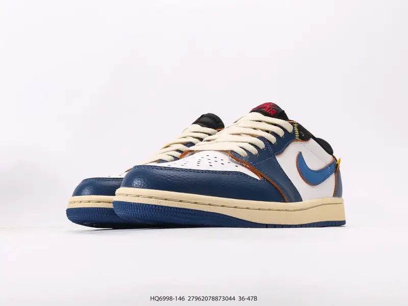 Nike Sepatu Basket Retro Klasik Low Top HQ6998-146 #27962078873044