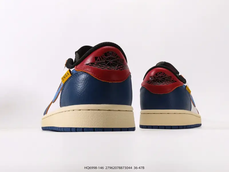 Nike Sepatu Basket Retro Klasik Low Top HQ6998-146 #27962078873044