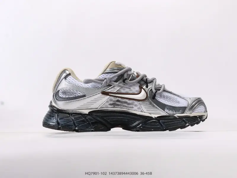 耐克Nike V5 RNR 复古做旧 解构绑带舒适百搭防滑耐磨 低帮跑步鞋 舒适有型适合日常穿着 HQ7901 #14373894443006