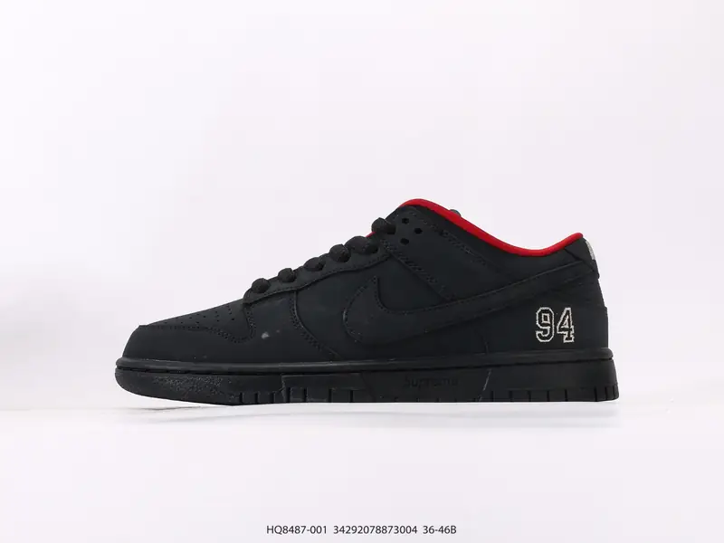 Nike Sportschuhe Retro Niedrig Luftpolster HQ8487-001 #34292078873004