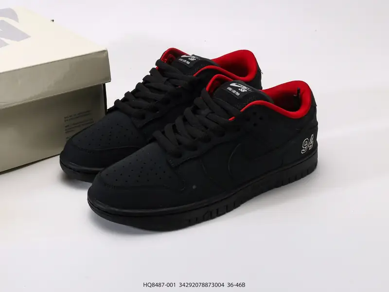Nike Scarpe sportive Retro Basso Cuscino d'aria HQ8487-001 #34292078873004