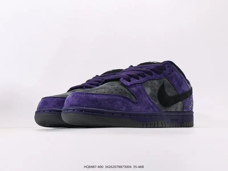 Nike Sportschuhe Retro Niedrig Luftpolster HQ8487-400 #34262078873004