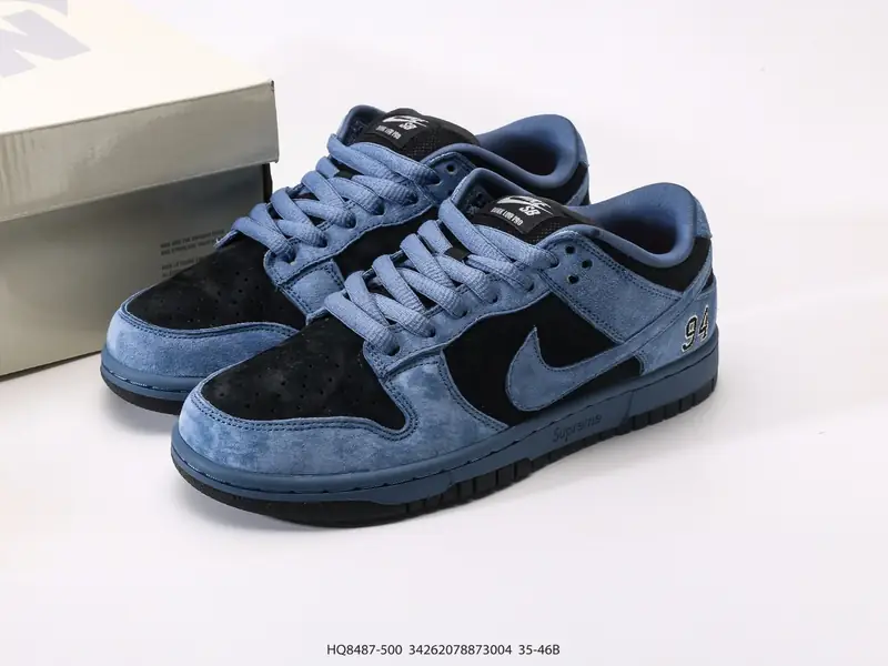 耐克NIKE DUNK LOW 扣篮系列 复古低帮休闲运动滑板板鞋 HQ8487-500 #34262078873004