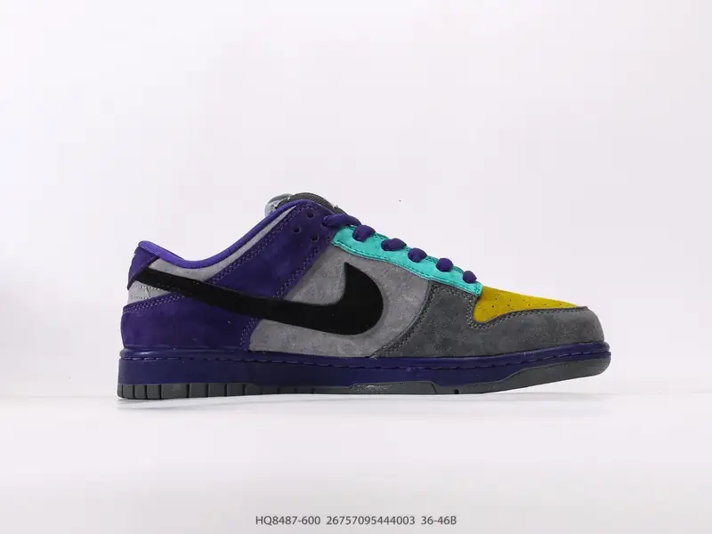 耐克NIKE DUNK LOW 扣篮系列 复古低帮休闲运动滑板板鞋 HQ8487-600 #26757095444003