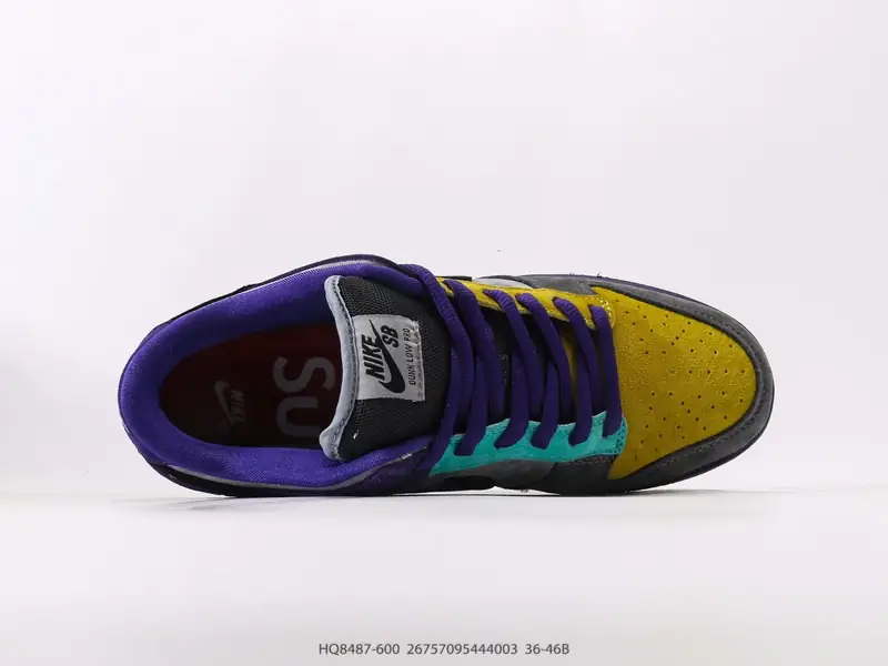 耐克NIKE DUNK LOW 扣篮系列 复古低帮休闲运动滑板板鞋 HQ8487-600 #26757095444003